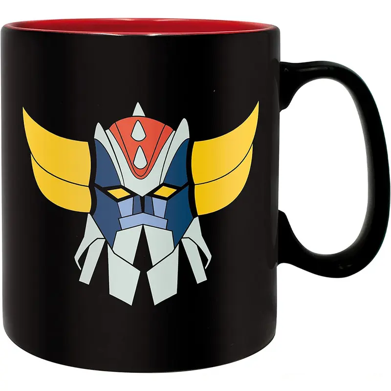 Goldorak - Mug - Tête & Symbole Goldorak