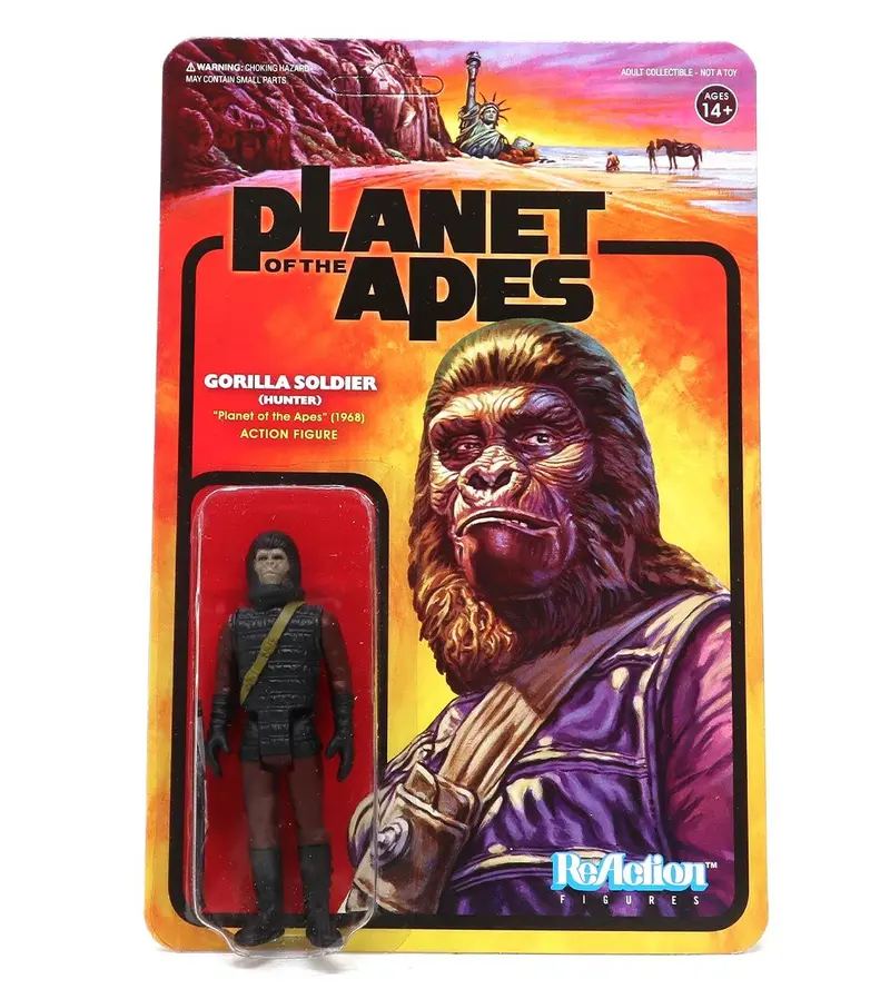Gorilla Soldier (hunter) - ReAction figure