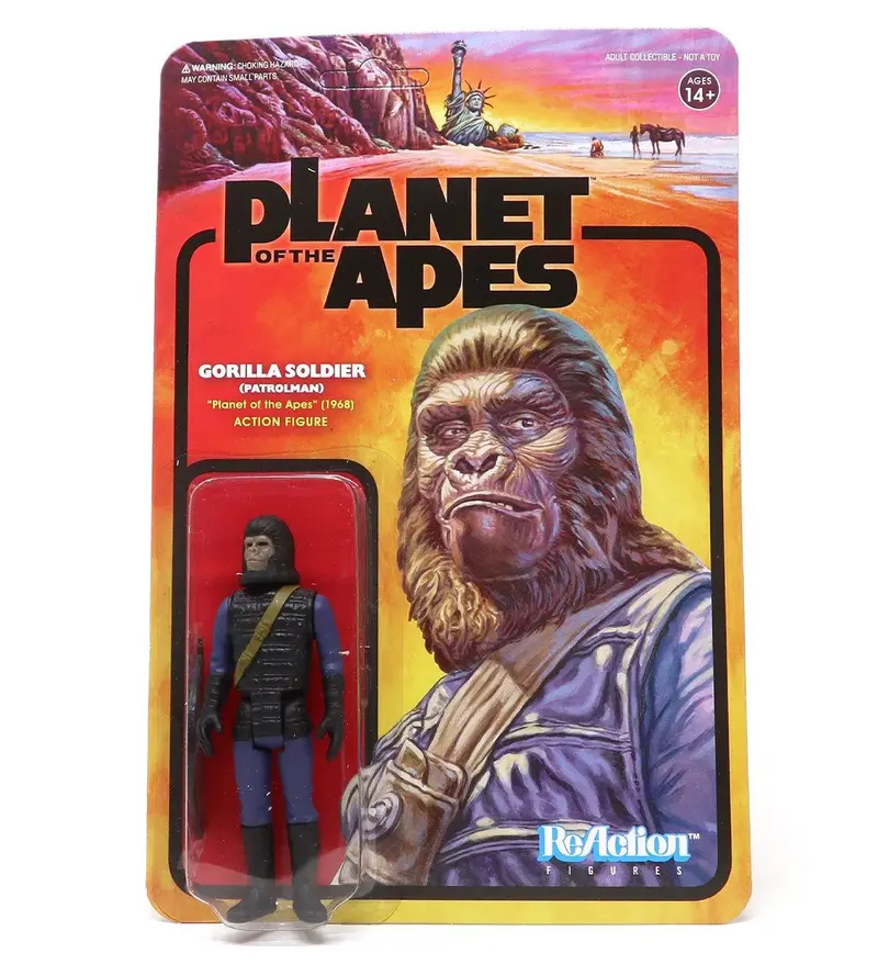 Gorilla Soldier (patrolman) - ReAction figure