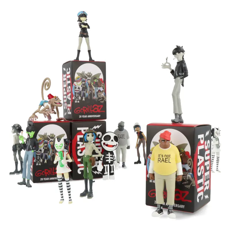 Gorillaz Mini Series
