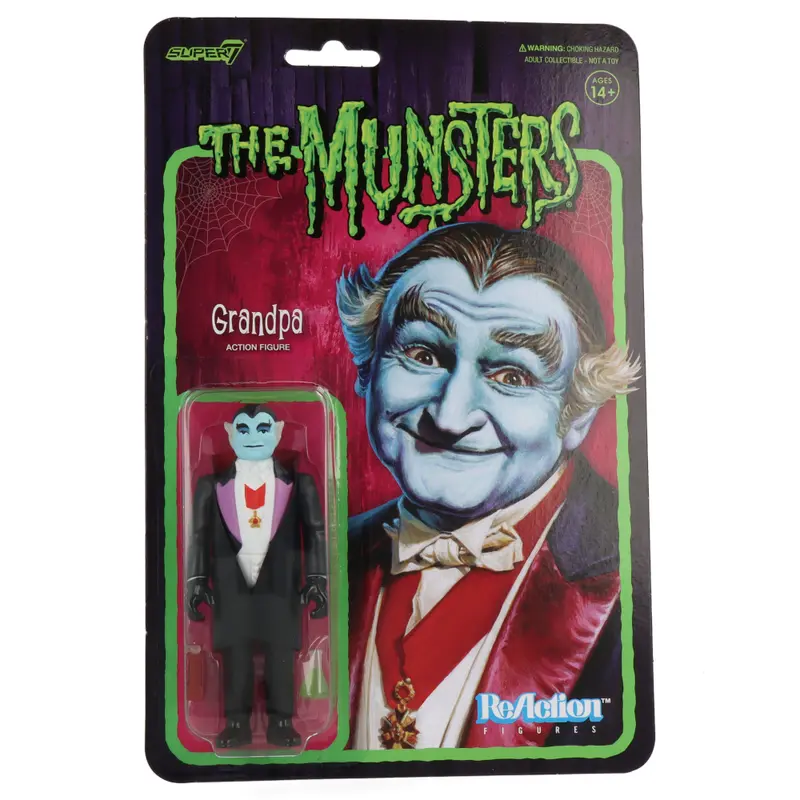 Grandpa - The Munsters - ReAction figure