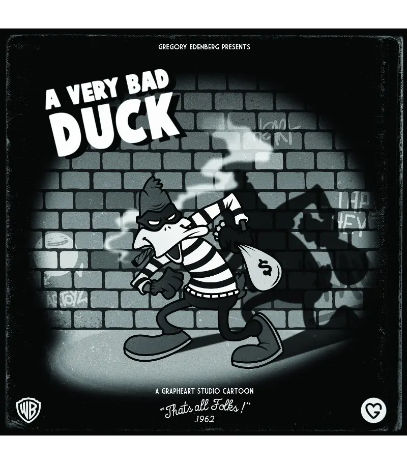 Grapheart - Bad Duck Print