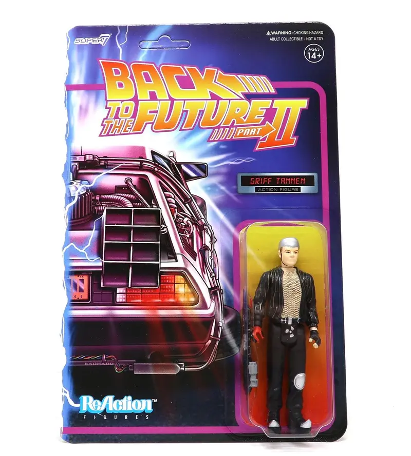 Griff Tannen - BTTF2 - ReAction figure