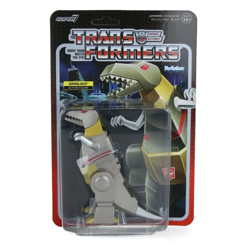 Grimlock (Metallic) - Transformers wave 8 - ReAction Figures