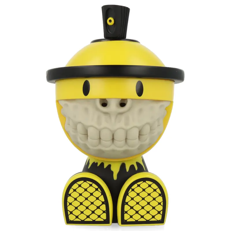 Grinbot OG Yellow - Ron English x Czee13