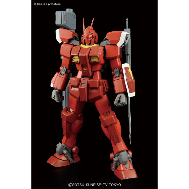 Gundam - Build Fighters Gundam Amazing Red Warrior Meijin Kawaguchi's Mobile Suit 1/100 [MG]