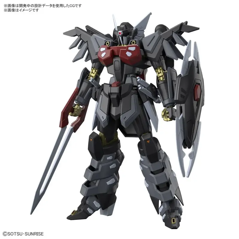Gundam - Cosmic Era Black Knight Squad Shi-ve.A 1/144 [HG]