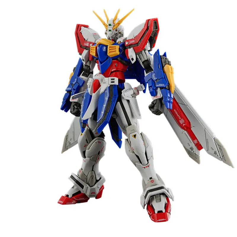 Gundam - God Gundam Domon Kasshu's Use Mobile Fighter 1/144 [RG]