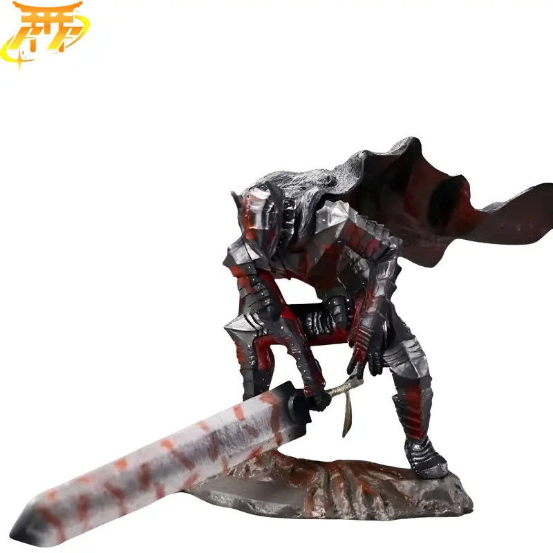 Guts "Dragon Slayer" Figure - Berserk