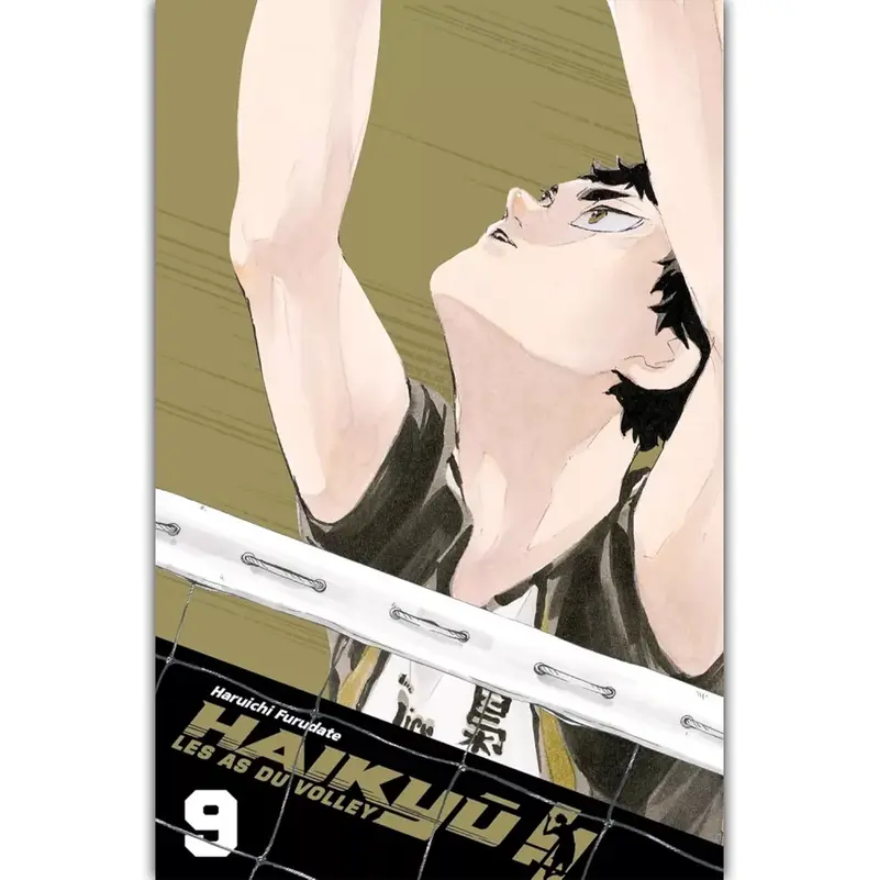 Haikyu !! - Les As Du Volley - Tome 09 - Smash Édition