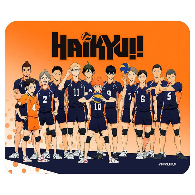 Haikyu!! - Tapis de souris - Equipe Karasuno