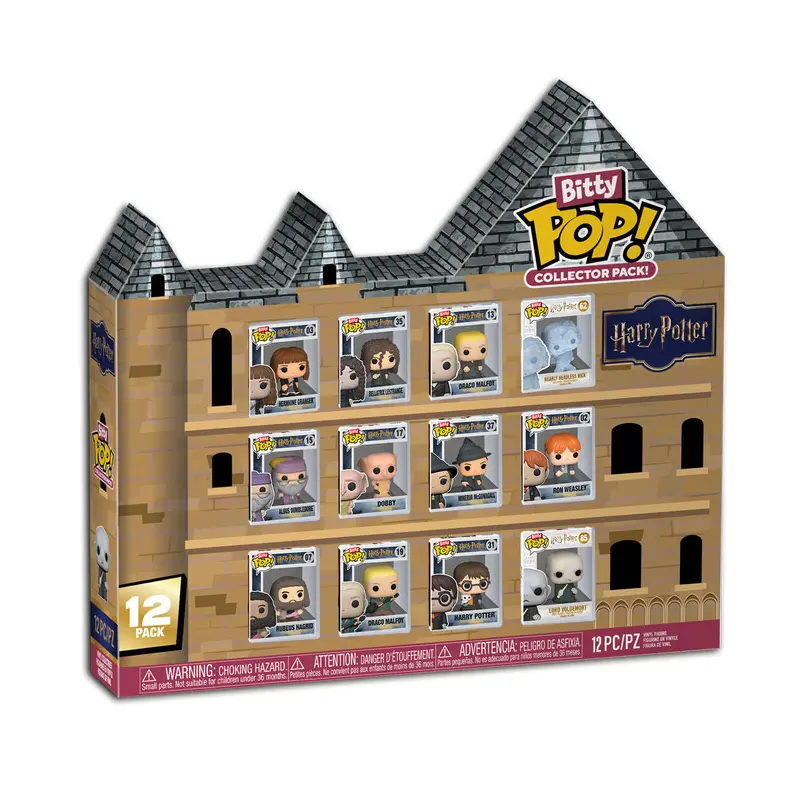 Harry Potter Bitty Pop Mutipack 12pcs
