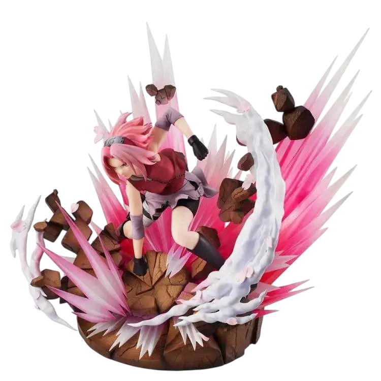 Haruno Sakura - Statuette GALS DLX Ver.3