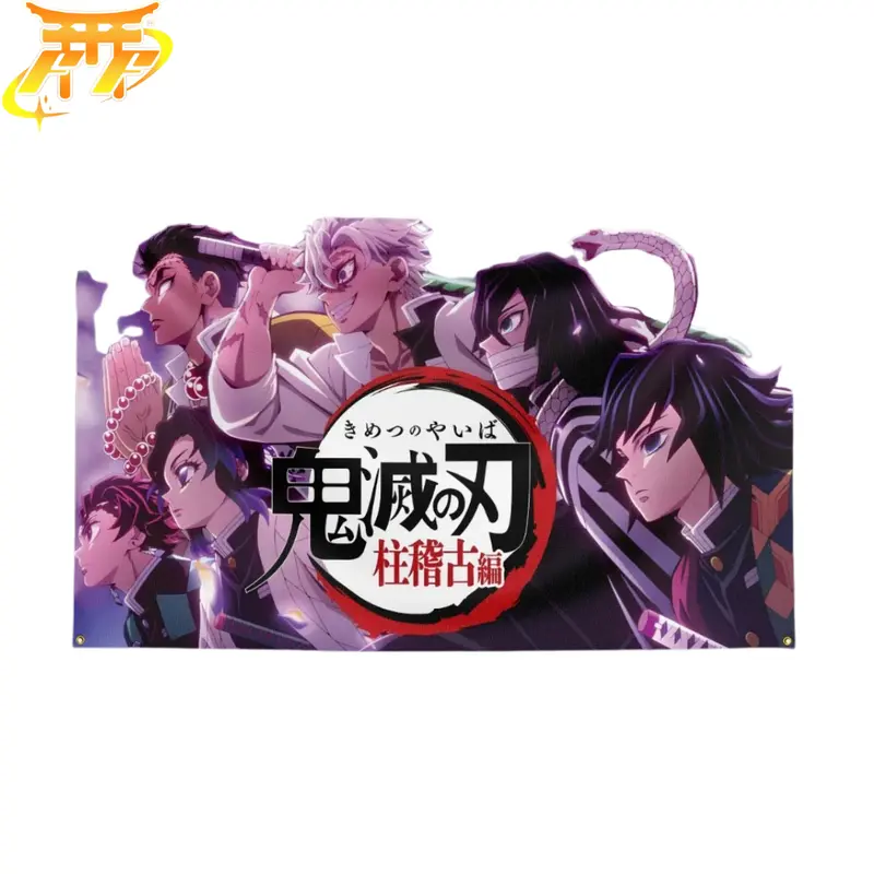 "Hashira Training Arc" Flag - Demon Slayer