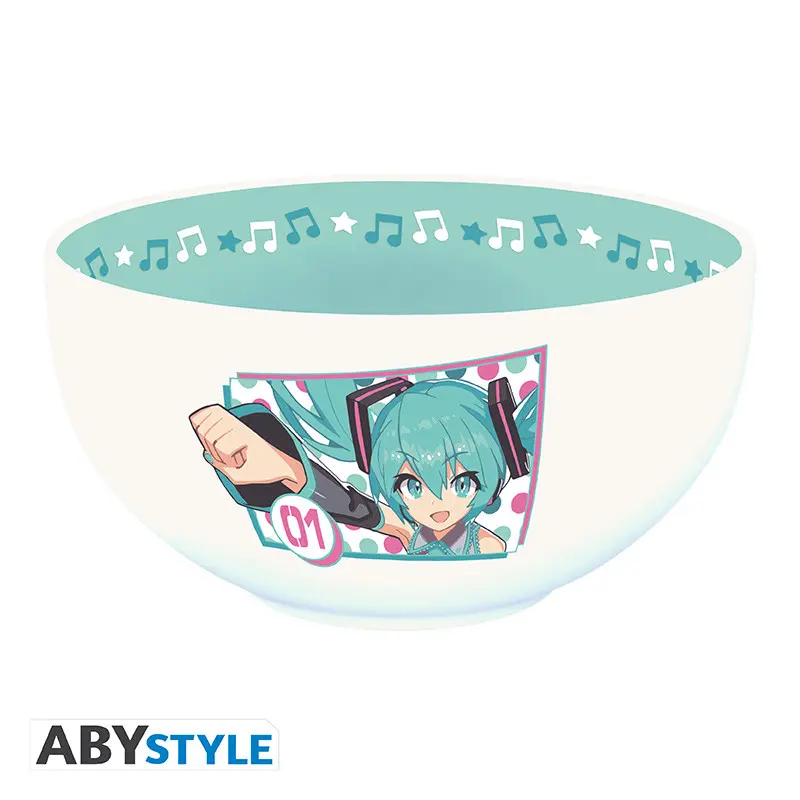 Hatsune Miku Bol - 600 ml - "Hatsune Miku" boîte