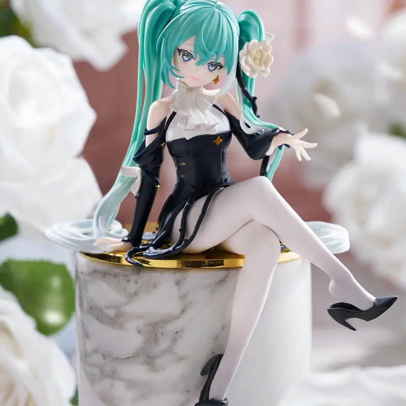 Hatsune Miku - Figurine - Hatsune Miku - Flower Fairy White Rose - Noodle Stopper