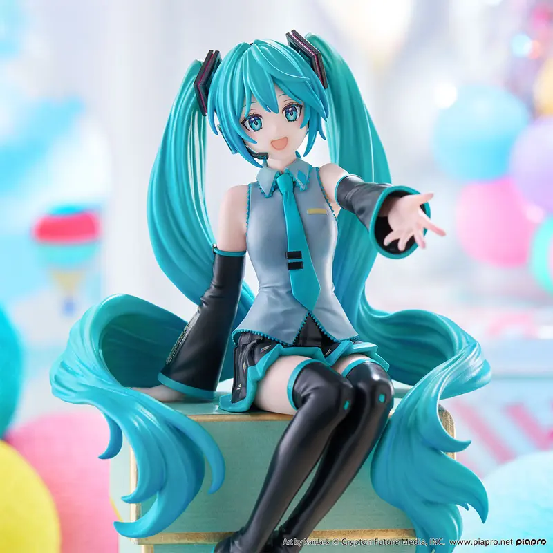 Hatsune Miku - Figurine Hatsune Miku - Nardack Ver. - Noodle Stopper