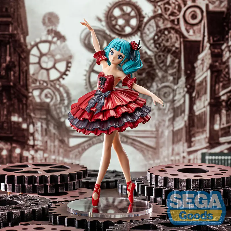 Hatsune Miku - Figurine - Hatsune Miku - Project DIVA MEGA39's - Etoile Ver. - Luminasta