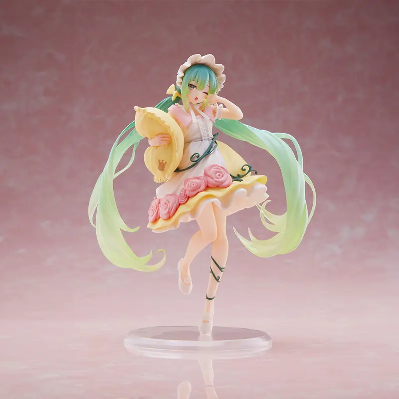 Hatsune Miku - Figurine Hatsune Miku - Wonderland Sleeping Beauty