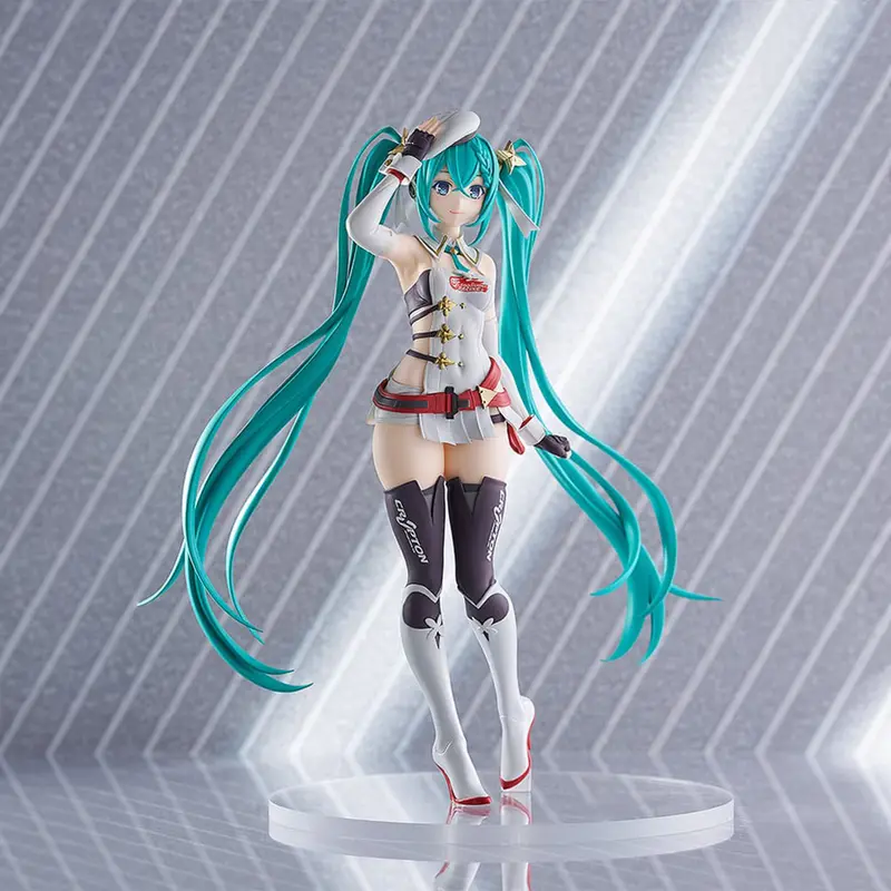Hatsune Miku - GT Project - Figurine Hatsune Miku - Racing Miku 2023
