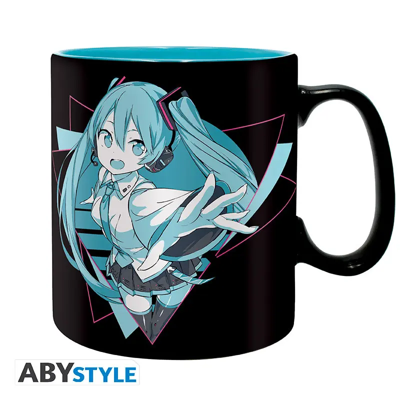 Hatsune Miku Mug - 460 ml - Miku Mélodie - boîte