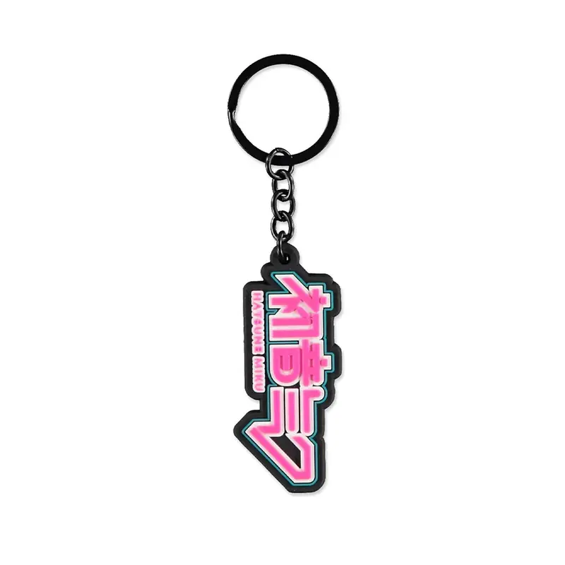Hatsune Miku - Porte-clés - Logo Hatsune Miku