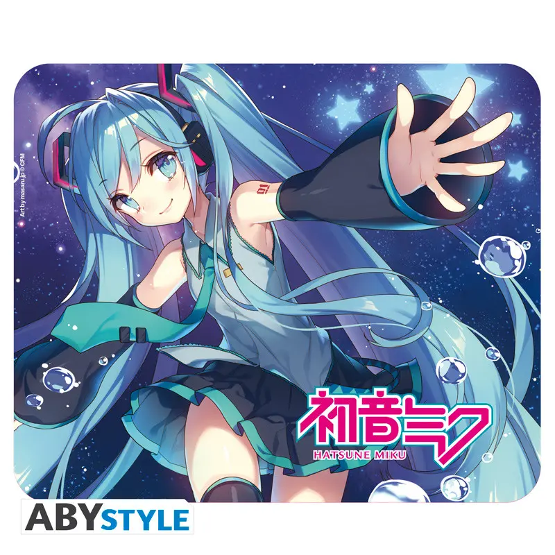 Hatsune Miku Tapis de souris souple - Miku