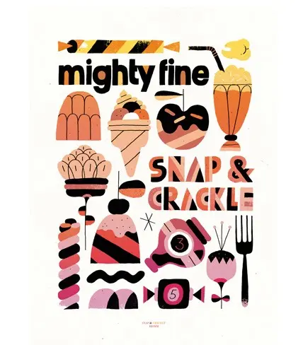 Hedof - Snap & Cracle Giclee Print