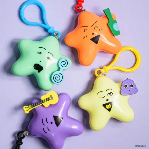 Hello In The World !! Vol.6 Mekamee / Seastar Mascot Collection
