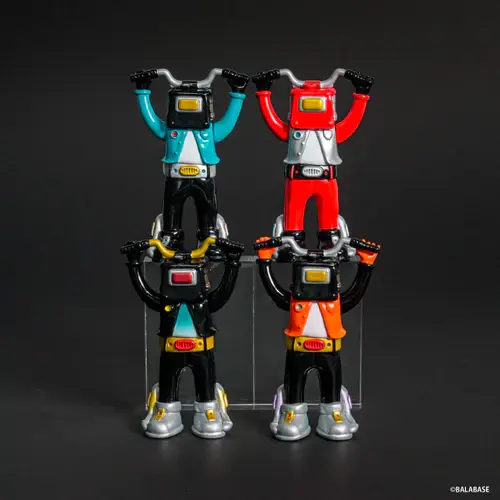 HELLO IN THE WORLD !! Vol.8 bALAbASE/Bikeman-17 Figure Collection