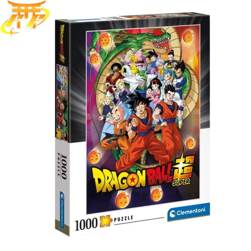 Heroes of the Universe Puzzle - Dragon Ball Super