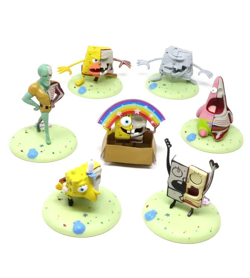 Hidden Dissectibles Spongebob Squarepants Meme Edition