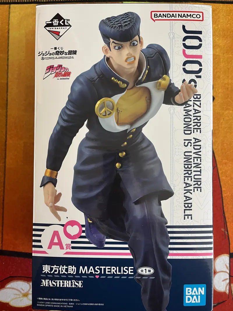 Higashikata Josuke Jojo's Bizarre Adventure Diamond is Unbreakable Ichiban Kuji Masterlise