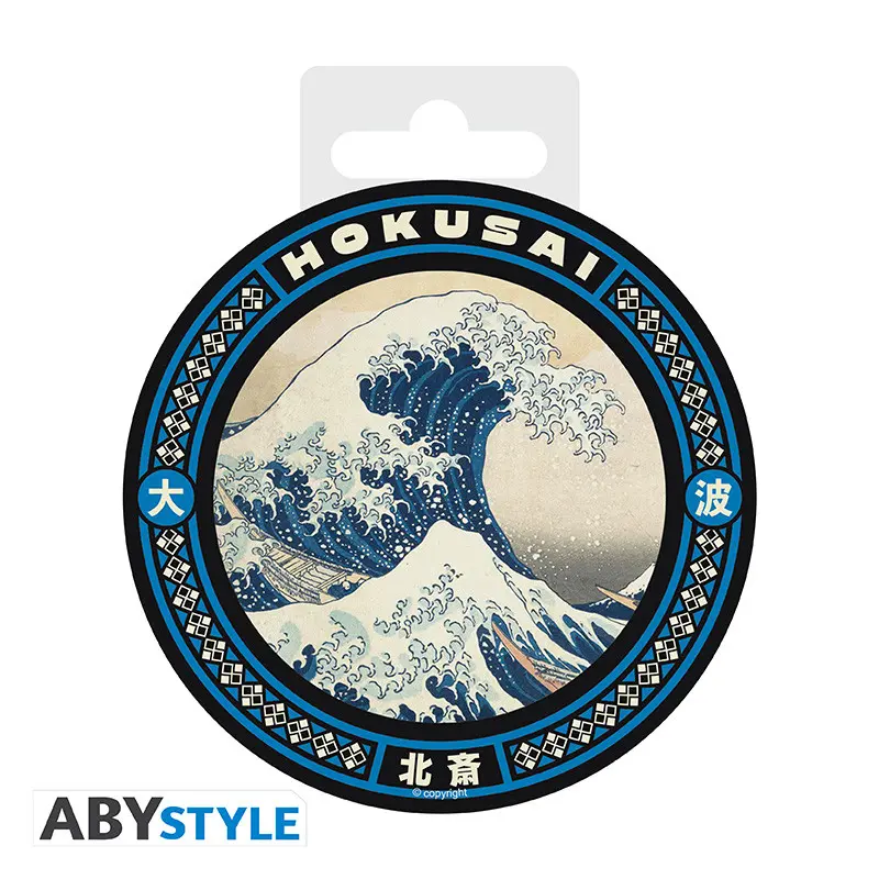 Hokusai - Dessous de verre en céramique - La Grande Vague