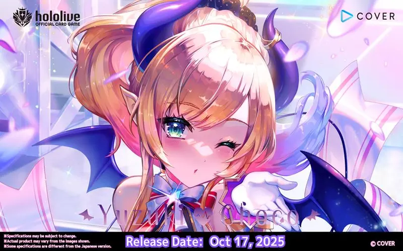 Hololive OCG Official Card Game - Start Deck - hSD04e Purple
