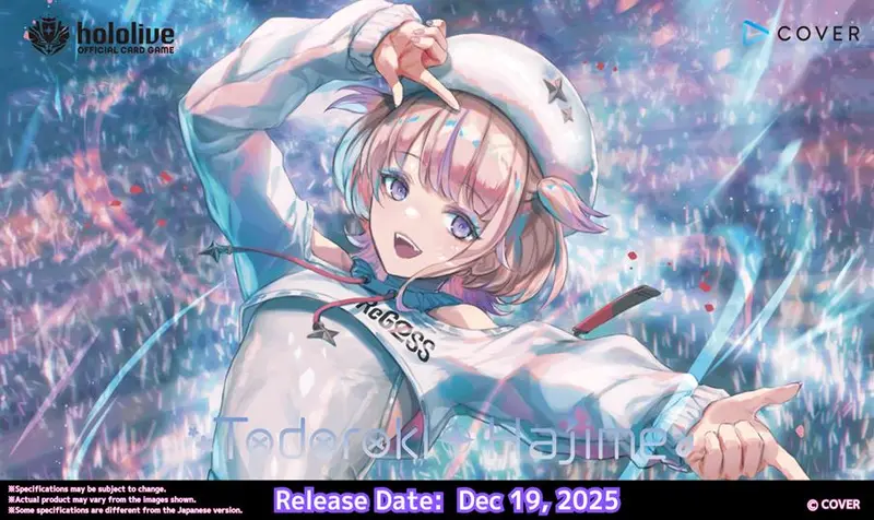 Hololive OCG Official Card Game - Start Deck - hSD05e White