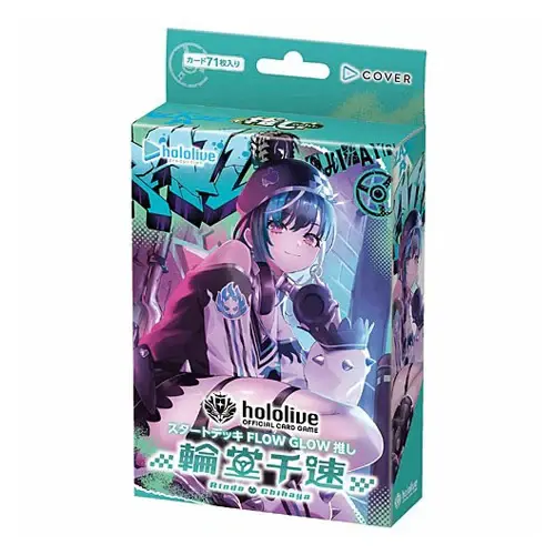 Hololive OCG Official Card Game - Start Deck - hSD10 FLOW GLOW