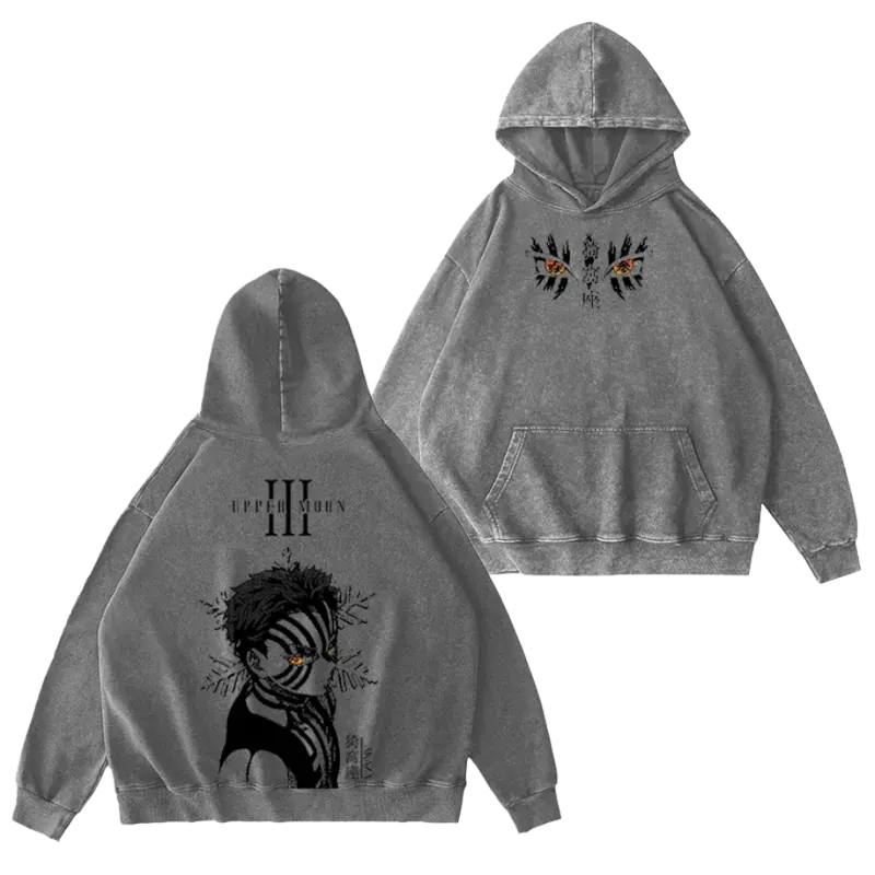HOODIE AKAZA | DEMON SLAYER