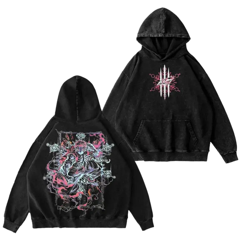 HOODIE AKAZA POWER | DEMON SKAYER