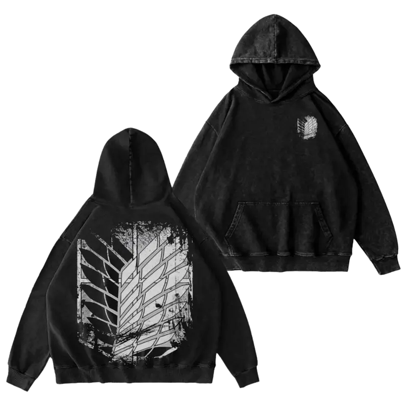 HOODIE | ATTAQUE DES TITANS