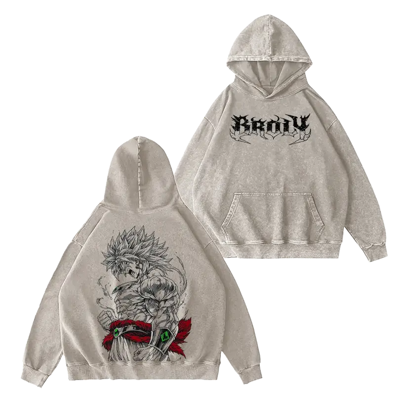 HOODIE BROLY | DRAGON BALL Z