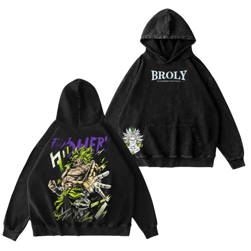 HOODIE BROLY | DRAGON BALL Z