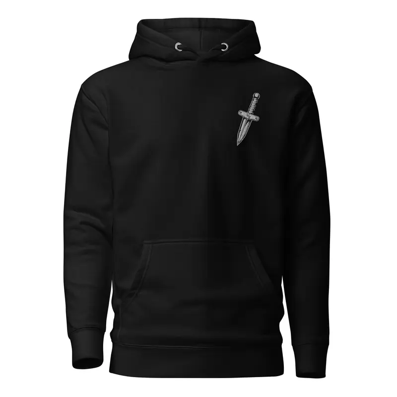 Hoodie Endless Grind — You Don't Have Enemy — Noir
