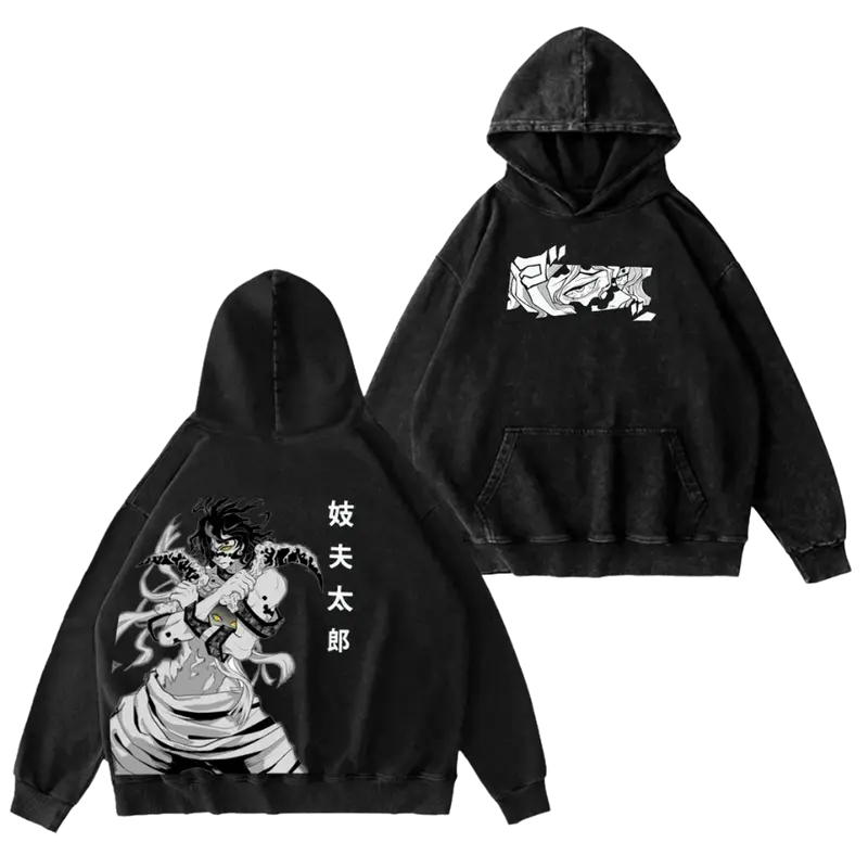 HOODIE GYUTARO | DEMON SLAYER