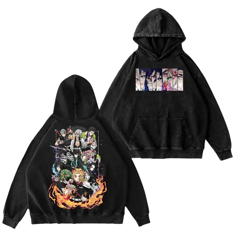 HOODIE HASHIRA | DEMON SLAYER