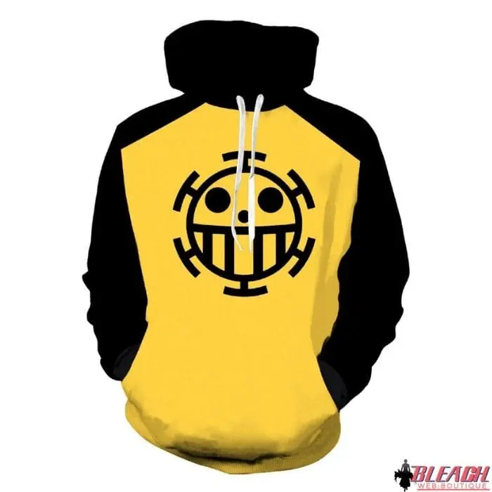 Hoodie One Piece, Sweat à capuche Trafalgar Law