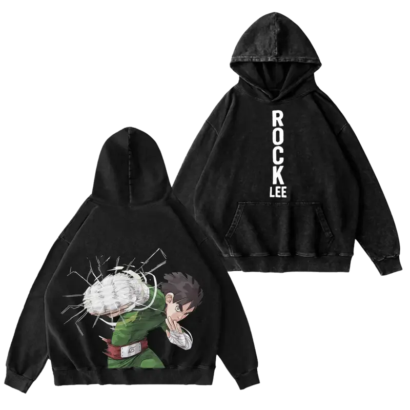 HOODIE ROCK LEE | NARUTO
