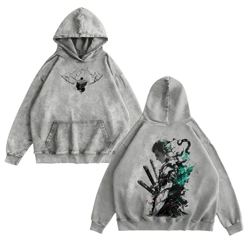 HOODIE RORONOA ZORO | ONE PIECE