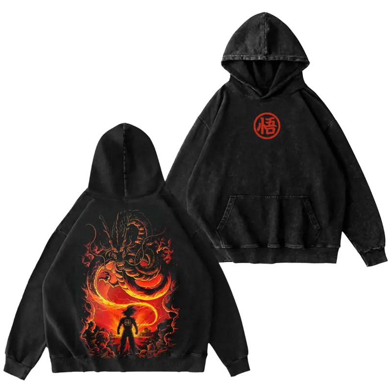 HOODIE SHENRON | DRAGON BALL Z