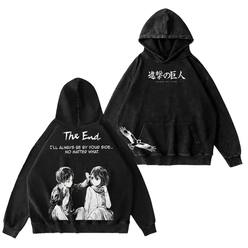 HOODIE THE END | ATTAQUE DES TITANS